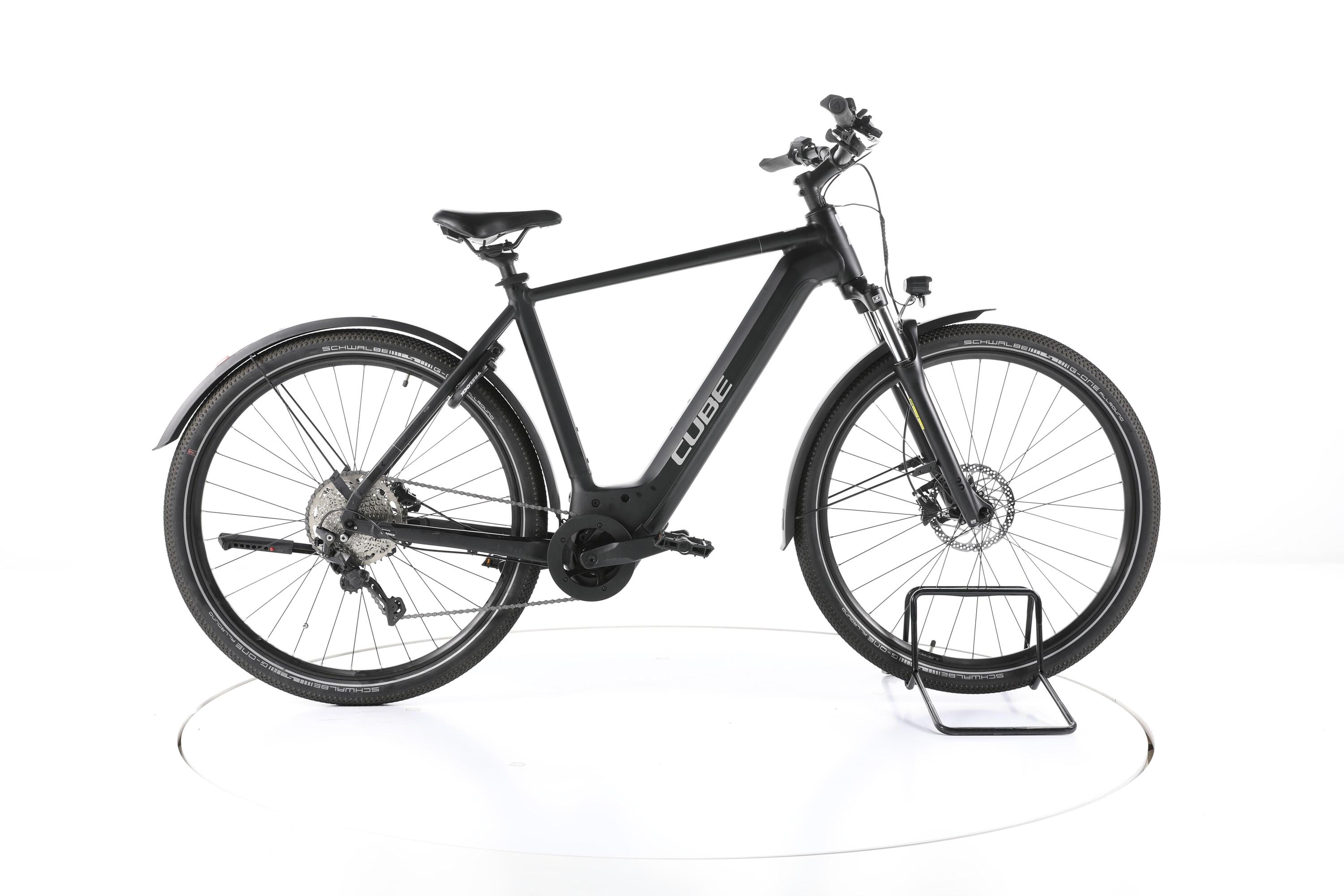 CUBE Refurbished - Cube Nuride Hybrid Pro Allroad E-Bike 2023 - Zeer goed