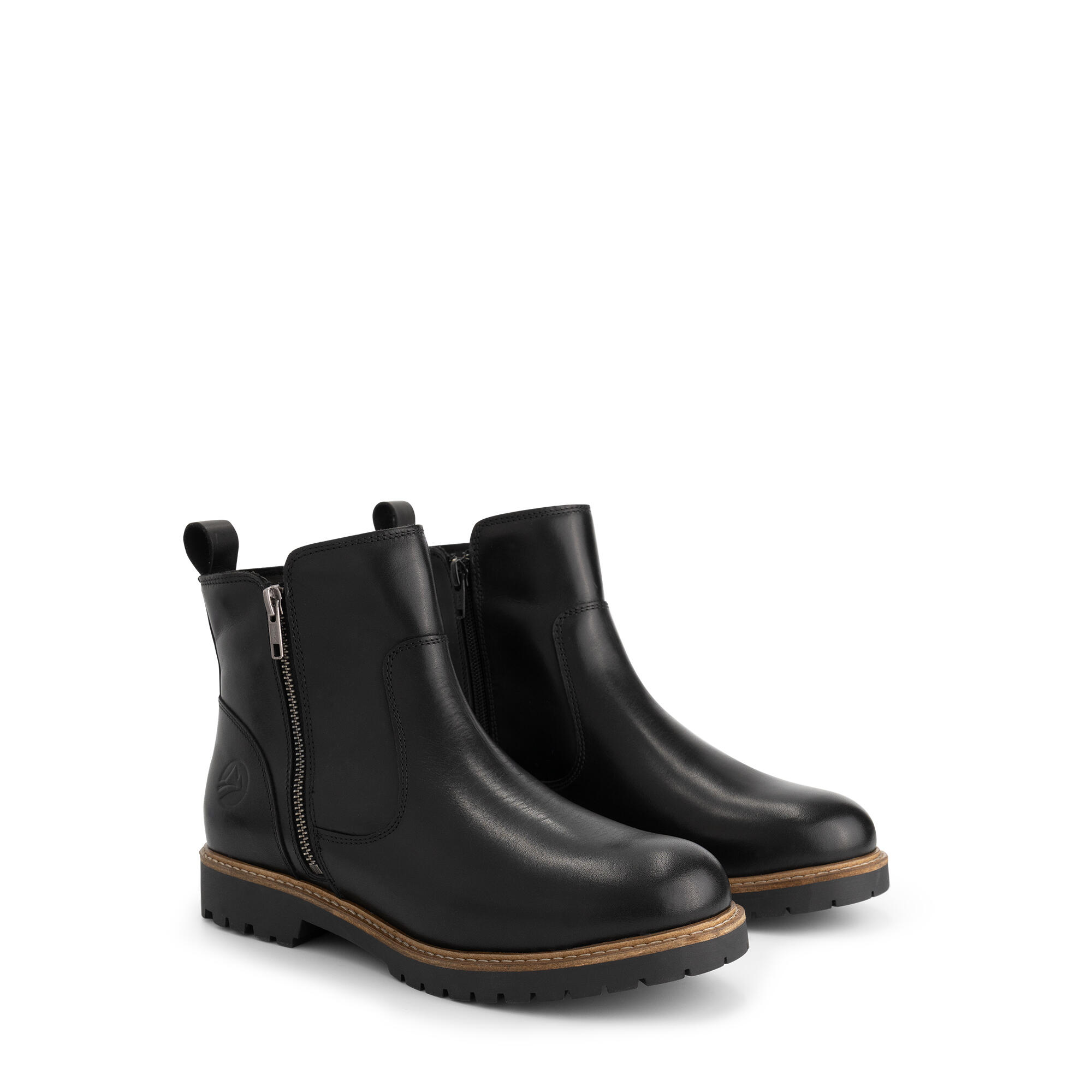Travelin' - Karup Femmes - Bottines - Doublées De Laine - Noir - Bottes - Noir - Decathlon