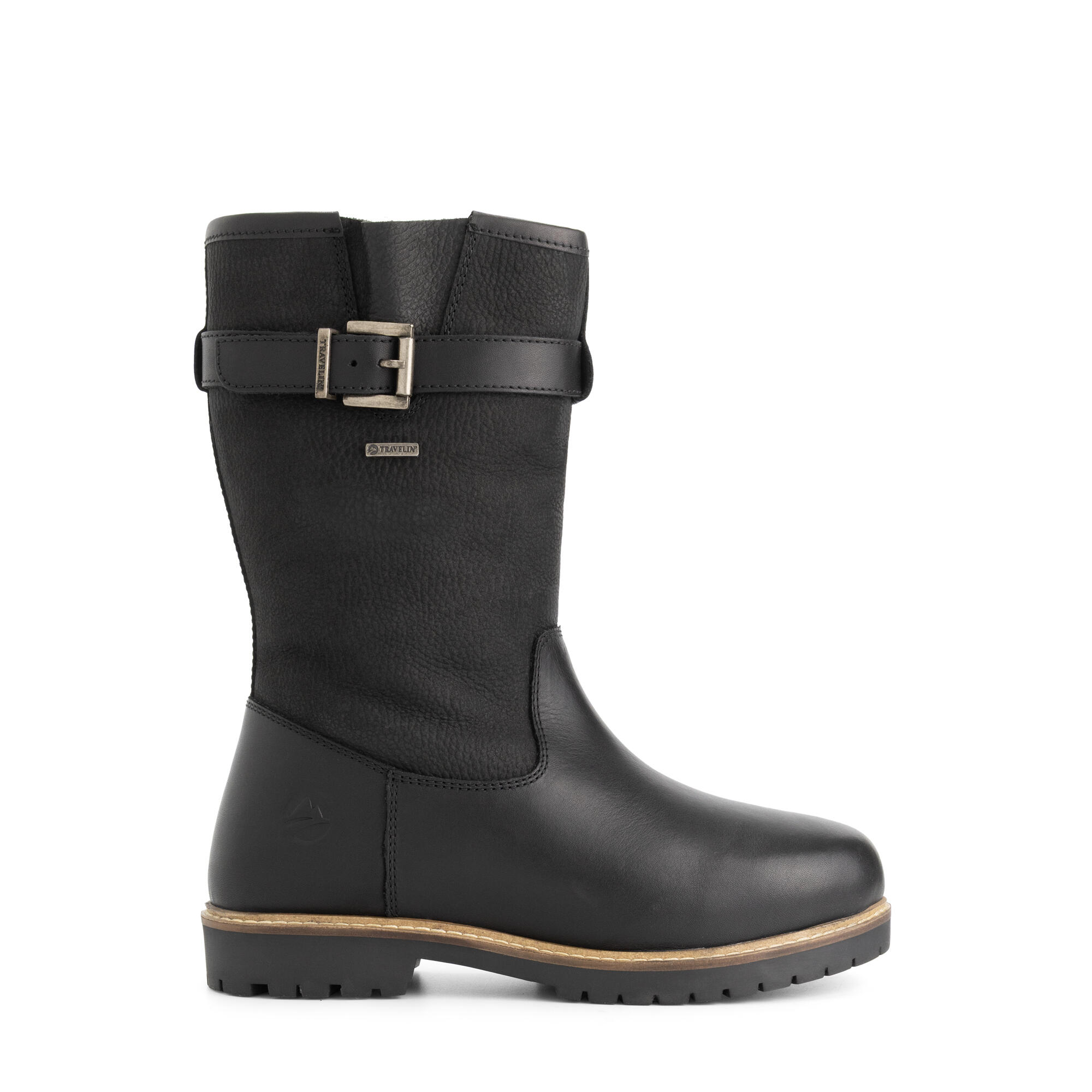 Vadso Femmes - Bottes d'extérieur - Imperméables - Noir 3/7