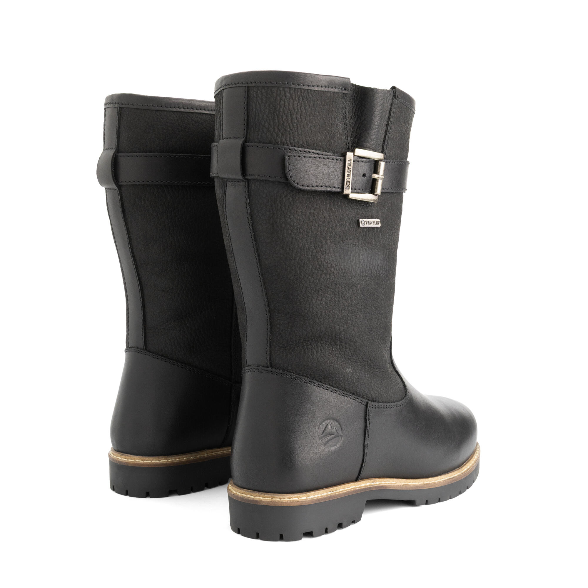Vadso Femmes - Bottes d'extérieur - Imperméables - Noir 2/7