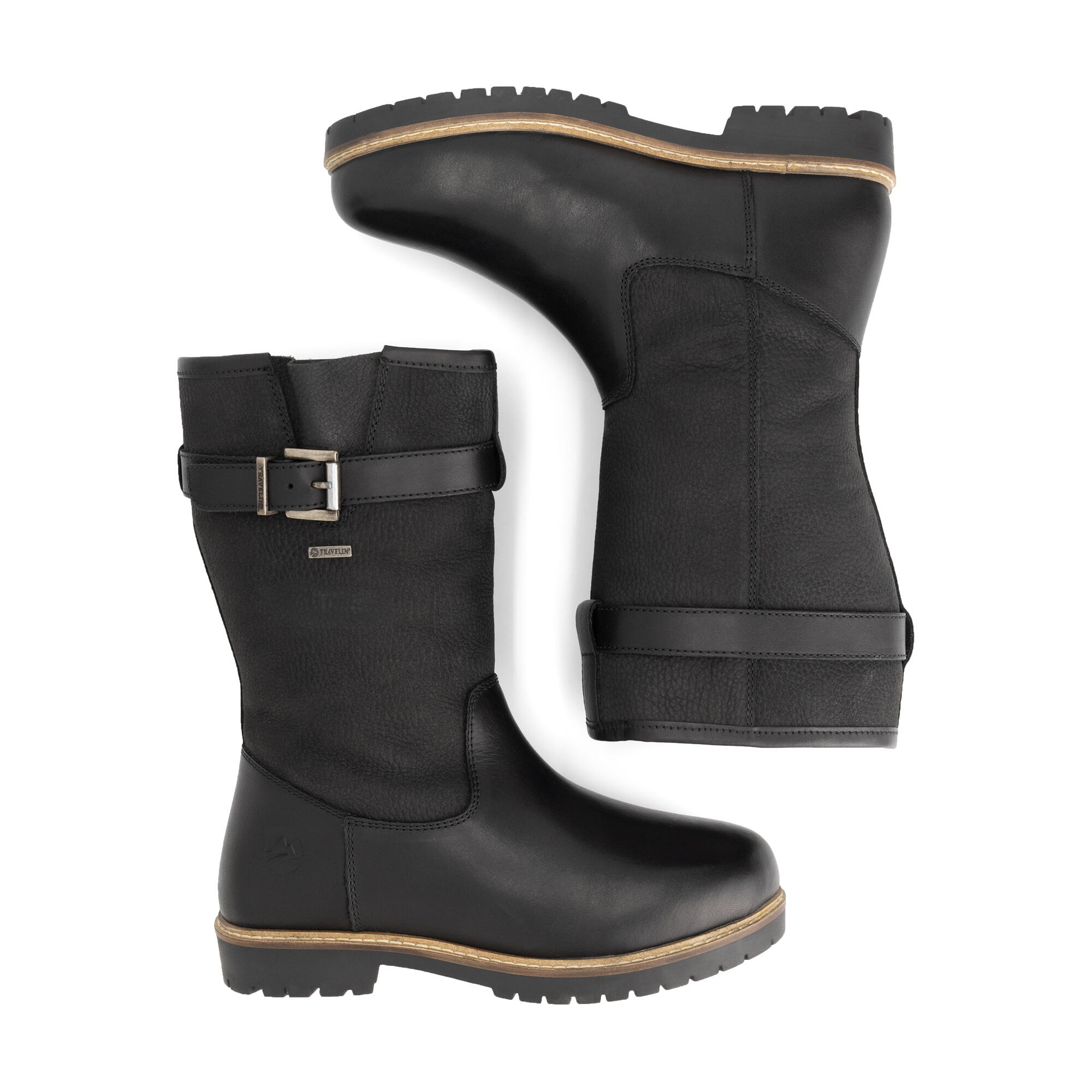 Vadso Femmes - Bottes d'extérieur - Imperméables - Noir 4/7