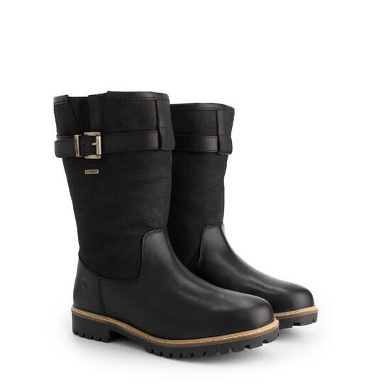 Troms Herren - Outdoor-Stiefel - Wasserdicht - Schwarz