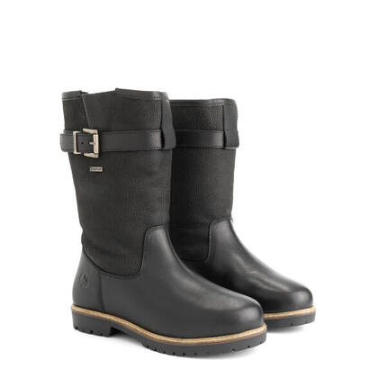 Vadso Damen - Outdoor-Stiefel - Wasserdicht - Schwarz