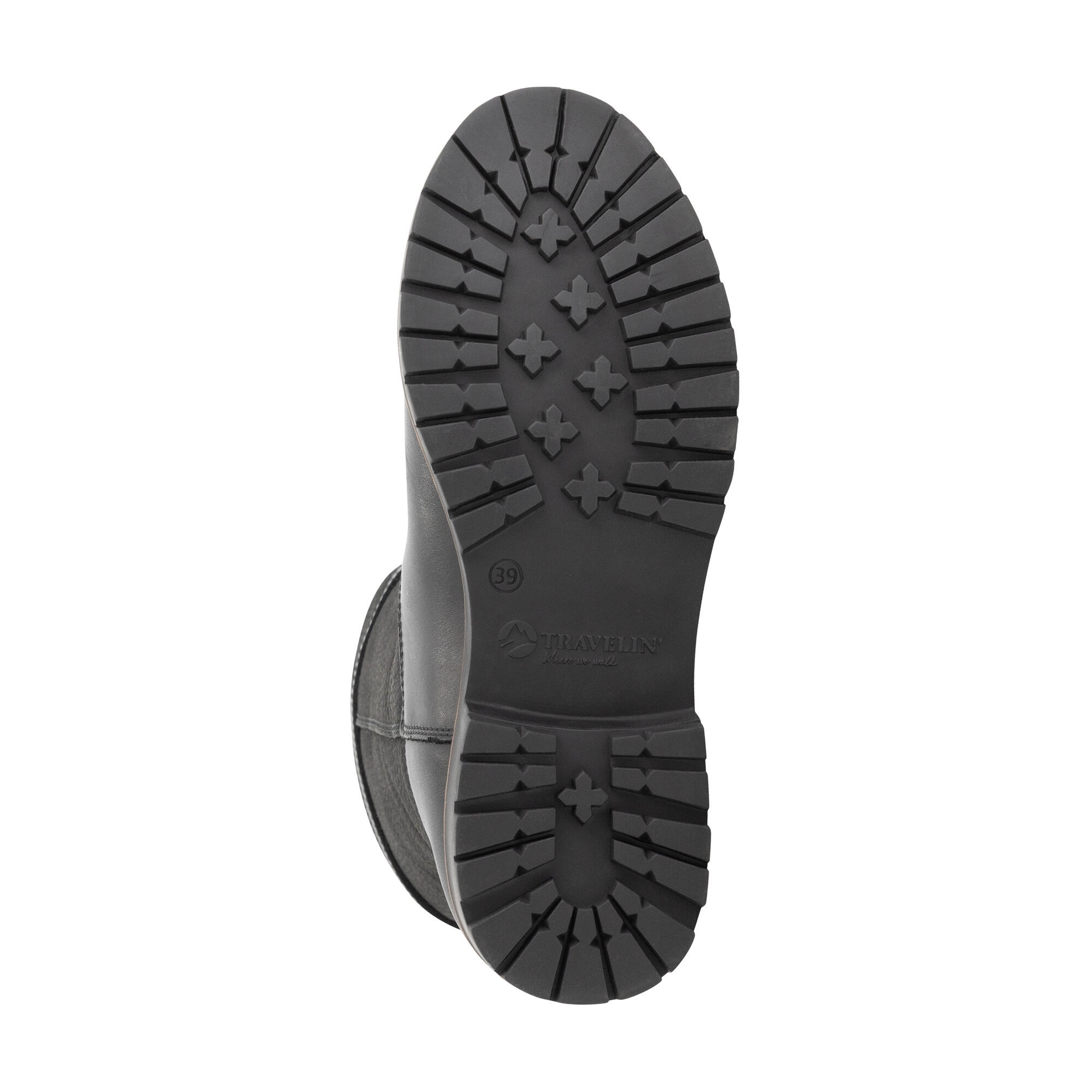 Vadso Femmes - Bottes d'extérieur - Imperméables - Noir 6/7
