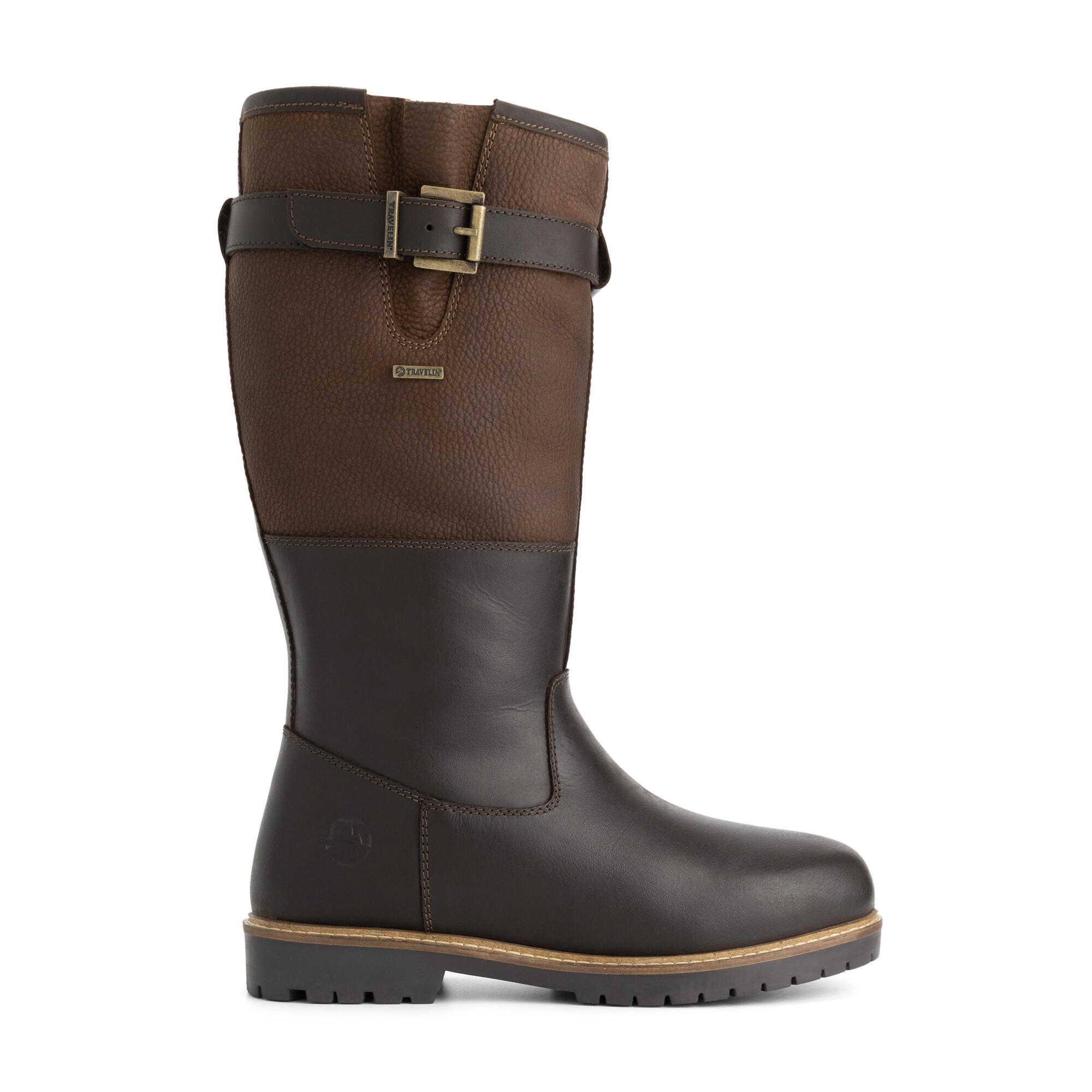 Grimdalen Femmes - Bottes d'extérieur - Imperméables - Marron foncé 3/7