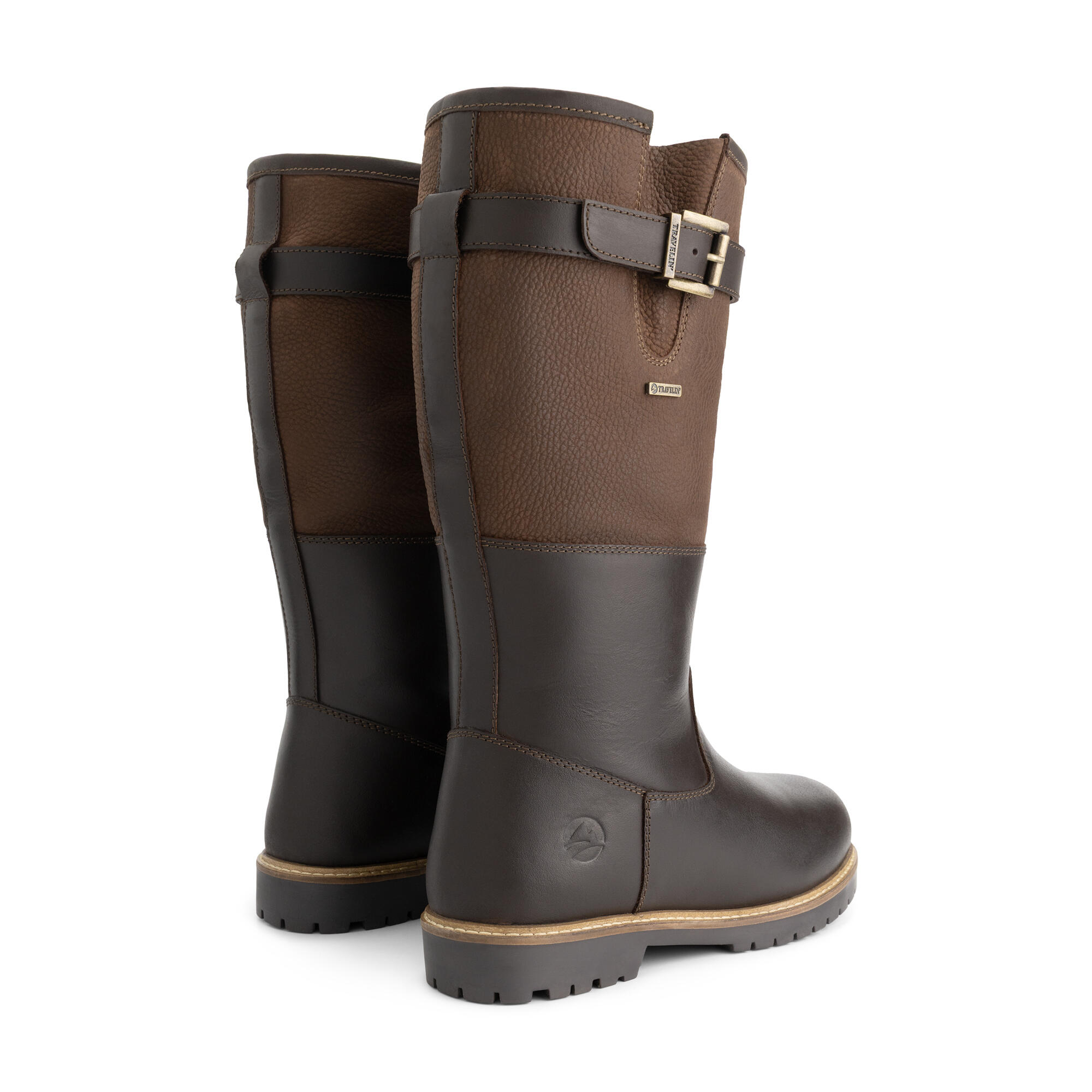 Grimdalen Femmes - Bottes d'extérieur - Imperméables - Marron foncé 2/7
