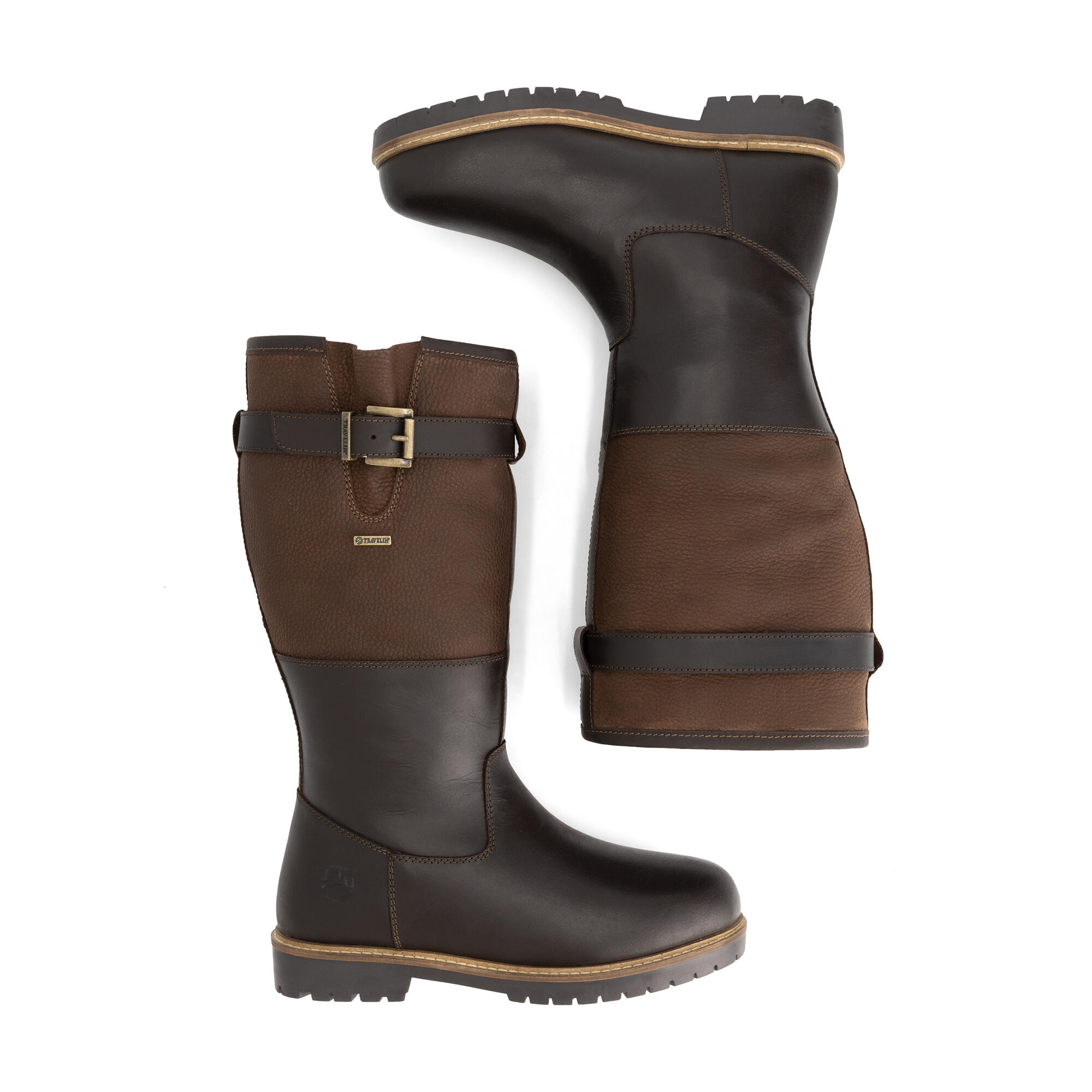 Grimdalen Femmes - Bottes d'extérieur - Imperméables - Marron foncé 4/7