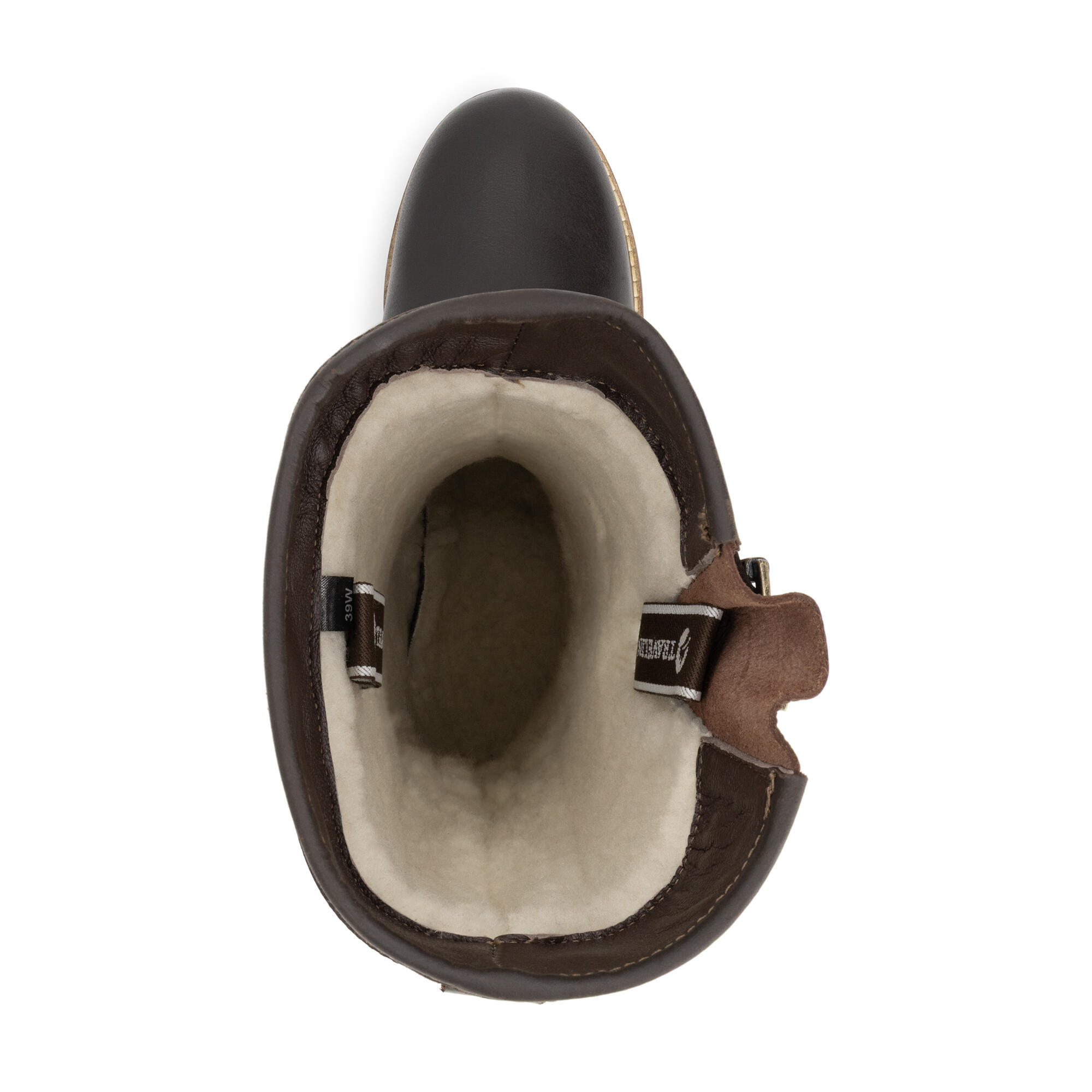 Grimdalen Femmes - Bottes d'extérieur - Imperméables - Marron foncé 5/7