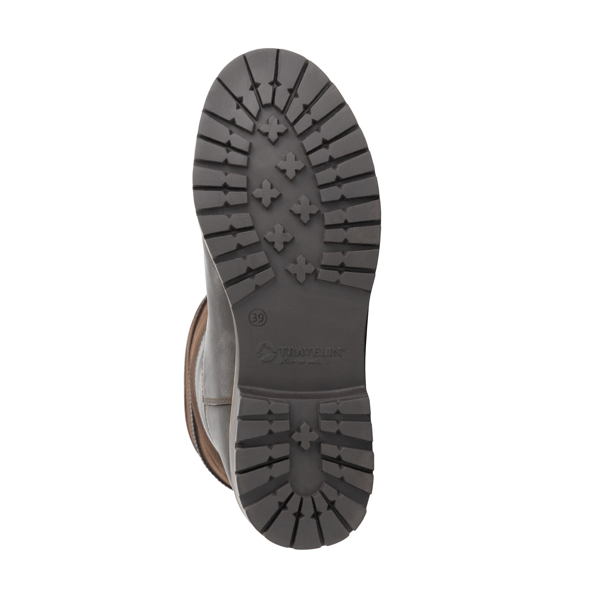 Grimdalen Femmes - Bottes d'extérieur - Imperméables - Marron foncé 6/7
