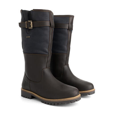 Hyllestad Herren - Outdoor-Stiefel - Wasserdicht - Blau