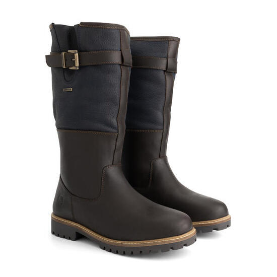 Hyllestad Herren - Outdoor-Stiefel - Wasserdicht - Schwarz