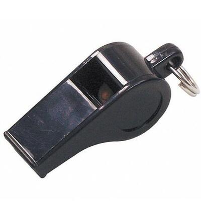 Fischietto A Mano Select Nero