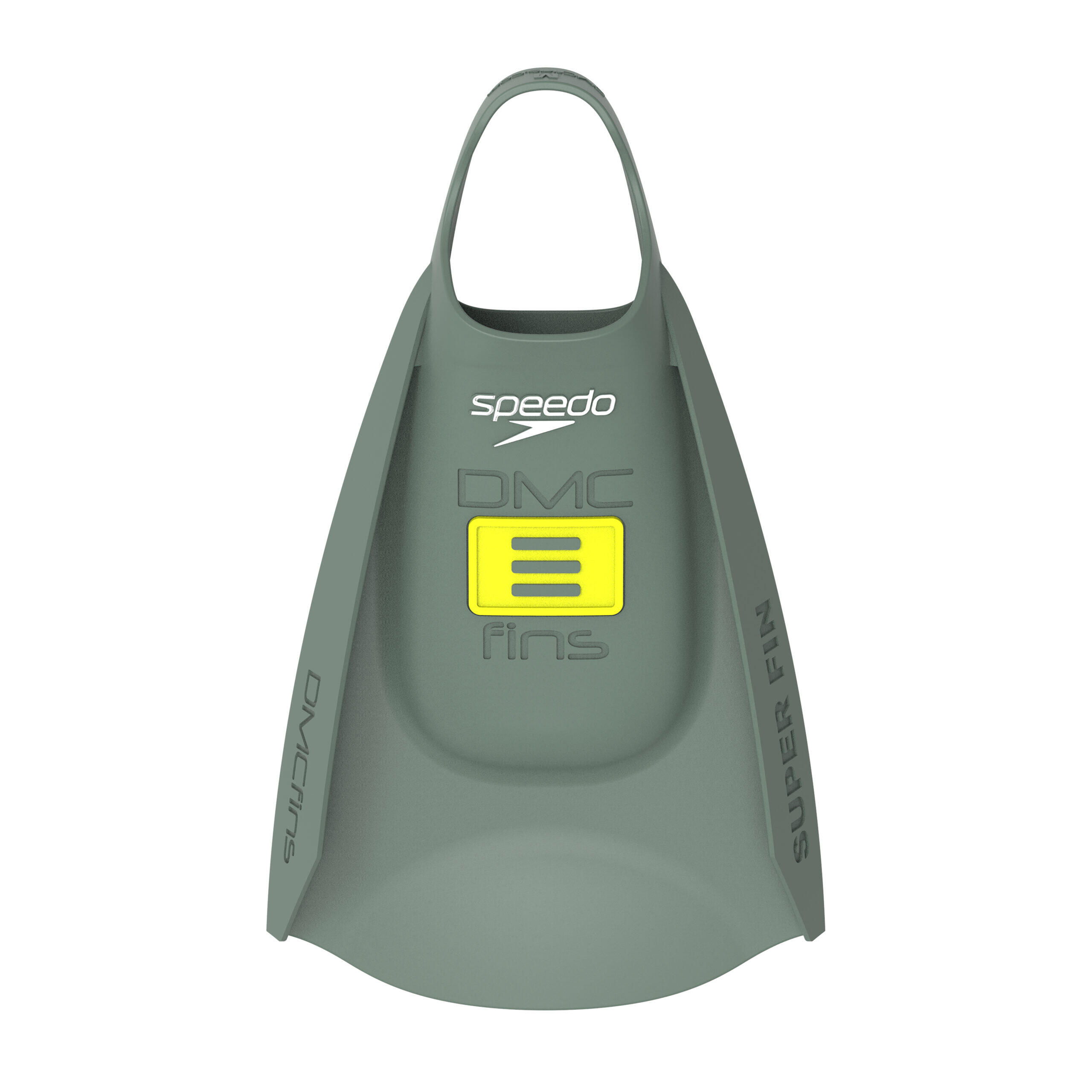 Płetwy do pływania krótkie na basen unisex Speedo DMC Super