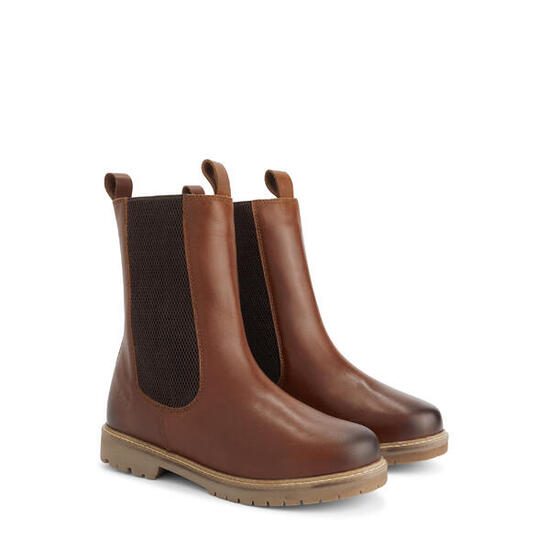 Ferring Damen - Chelsea boots - Wolle gefüttert - Cognac