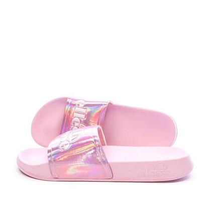 Claquettes Roses Femme Ellesse Demi