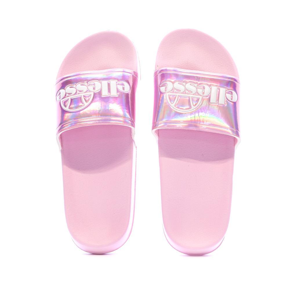 Claquettes Roses Femme Ellesse Demi 3/3