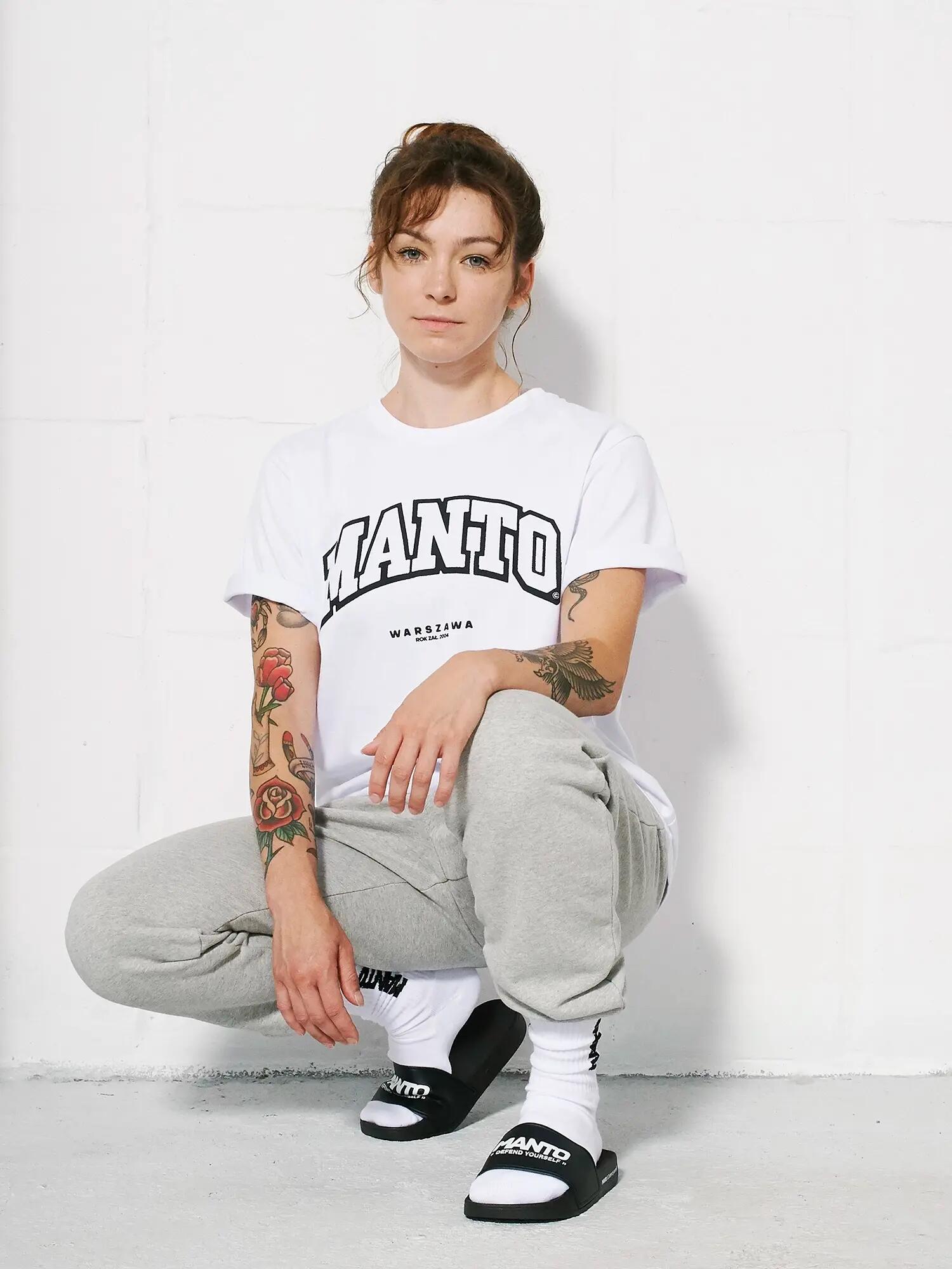 Camiseta MANTO Varsóvia Oversize 4/5