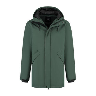 Giacca invernale softshell da uomo Enok - Foderata - Nera