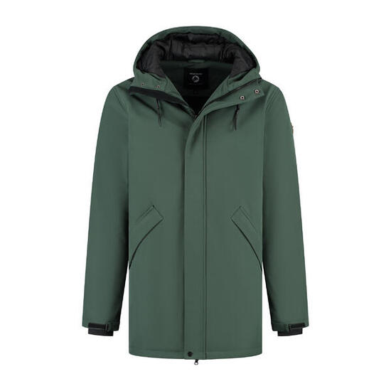 Giacca invernale softshell da uomo Enok - Foderata - Nera