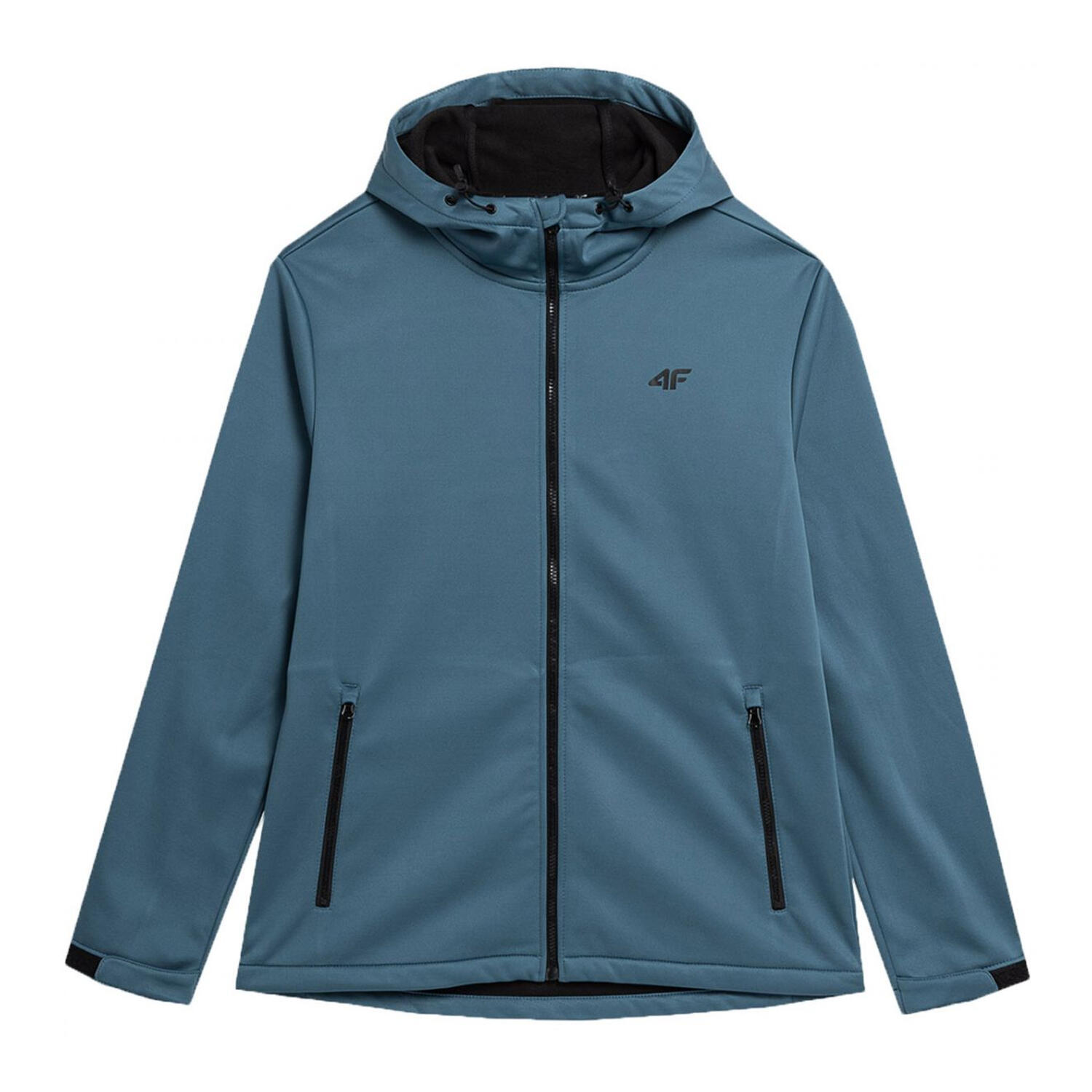 4F Casaco M156 Soft Shell para homem Azul