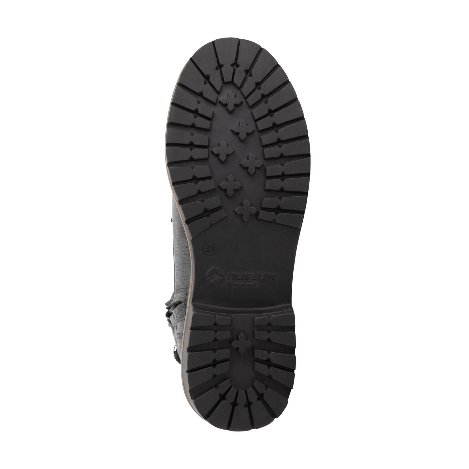 Kongsmark Dames - Veterboots - Wolgevoerd - Zwart 5/6