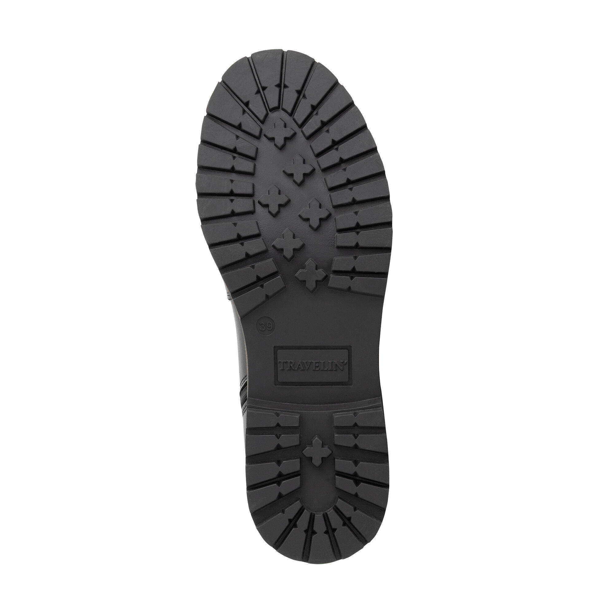 Botines Orkla mujer - Lana/Fieltro - Negro 5/6