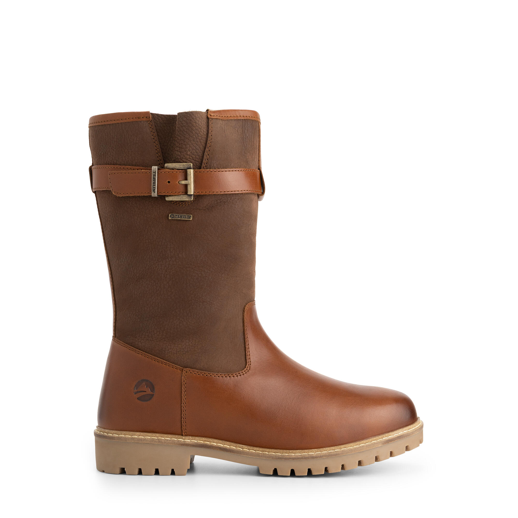 Troms Homme - Bottes d'extérieur - Imperméables - Cognac 3/7