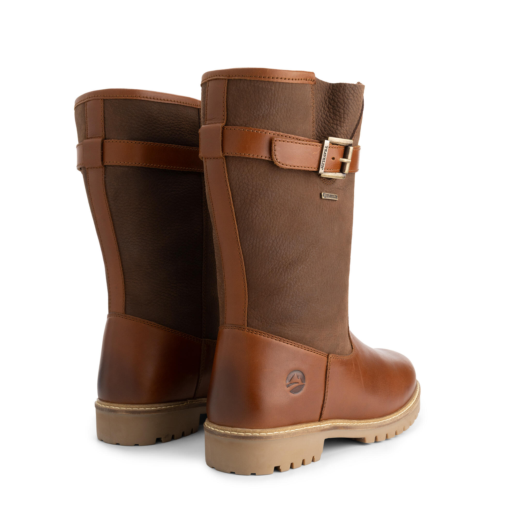 Troms Homme - Bottes d'extérieur - Imperméables - Cognac 2/7