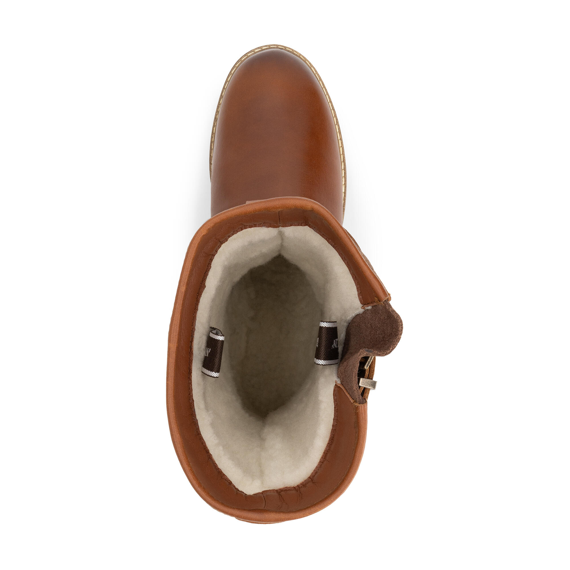 Troms Homme - Bottes d'extérieur - Imperméables - Cognac 5/7