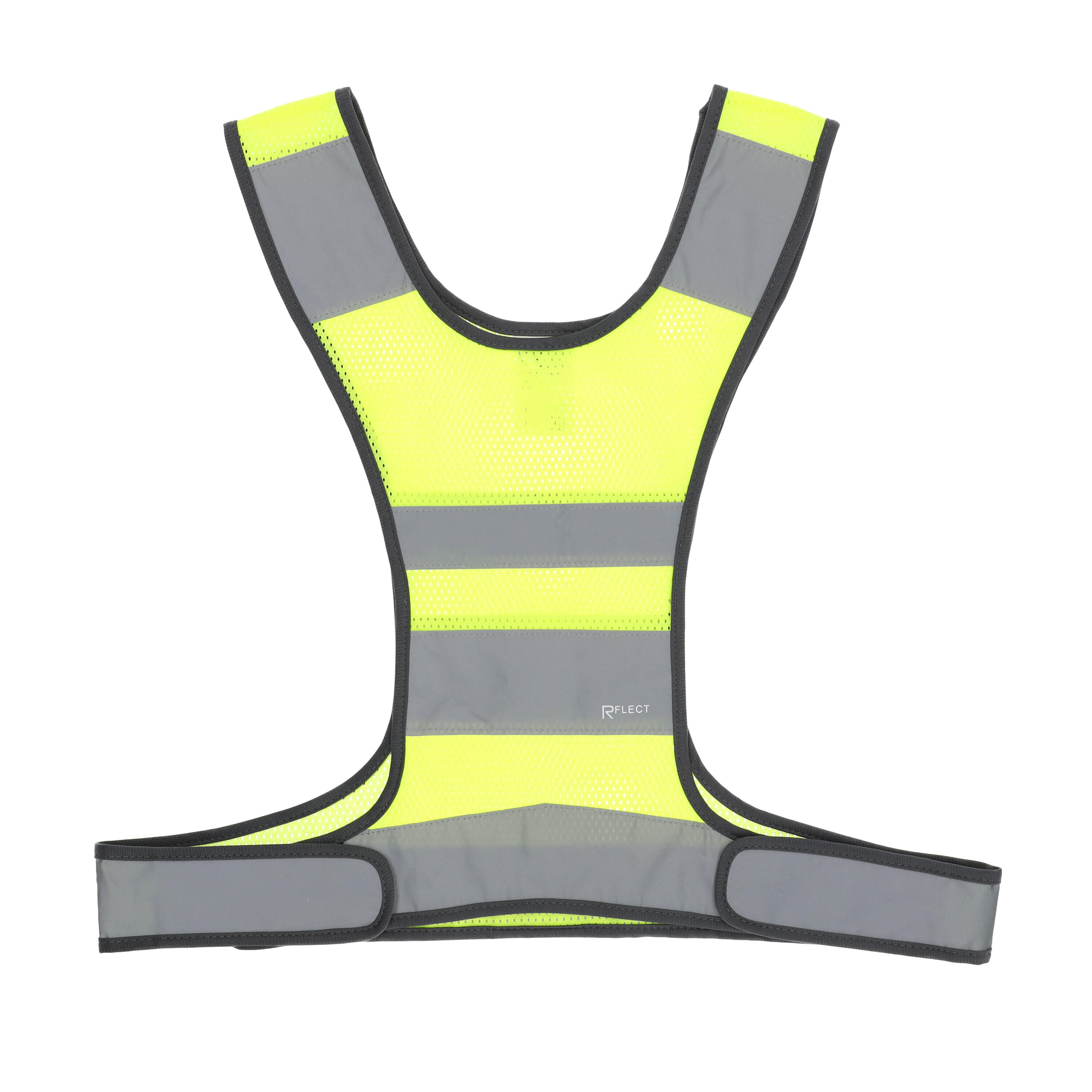 R'Flect - Gilet Réfléchissant Jaune Néo Jacket Pour Cyclistes Et Coureurs Taille S/m - Gilet Signalisation - Jaune - 38 S - Decathlon
