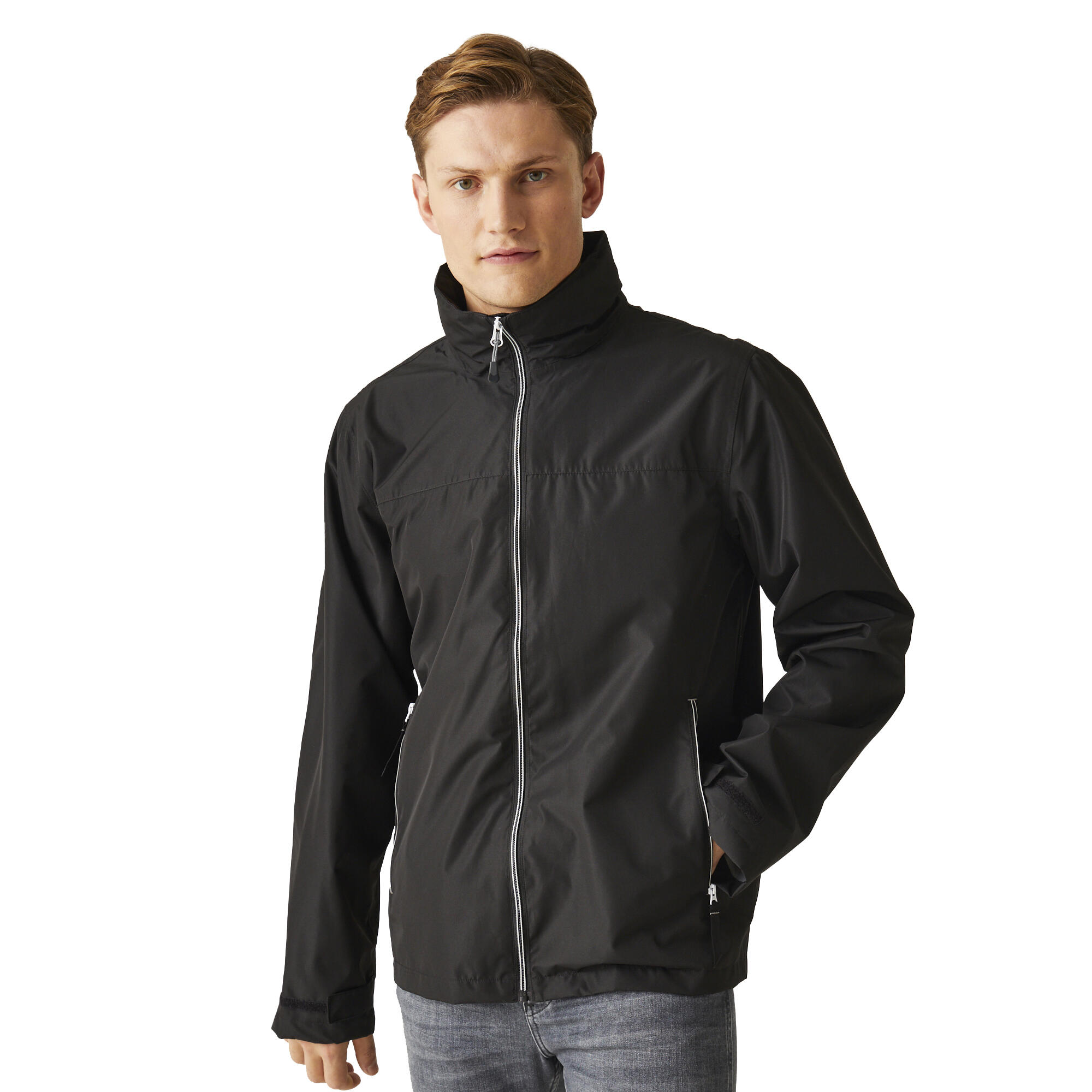 Veste Softshell Homme (Noir / Gris) 3/5