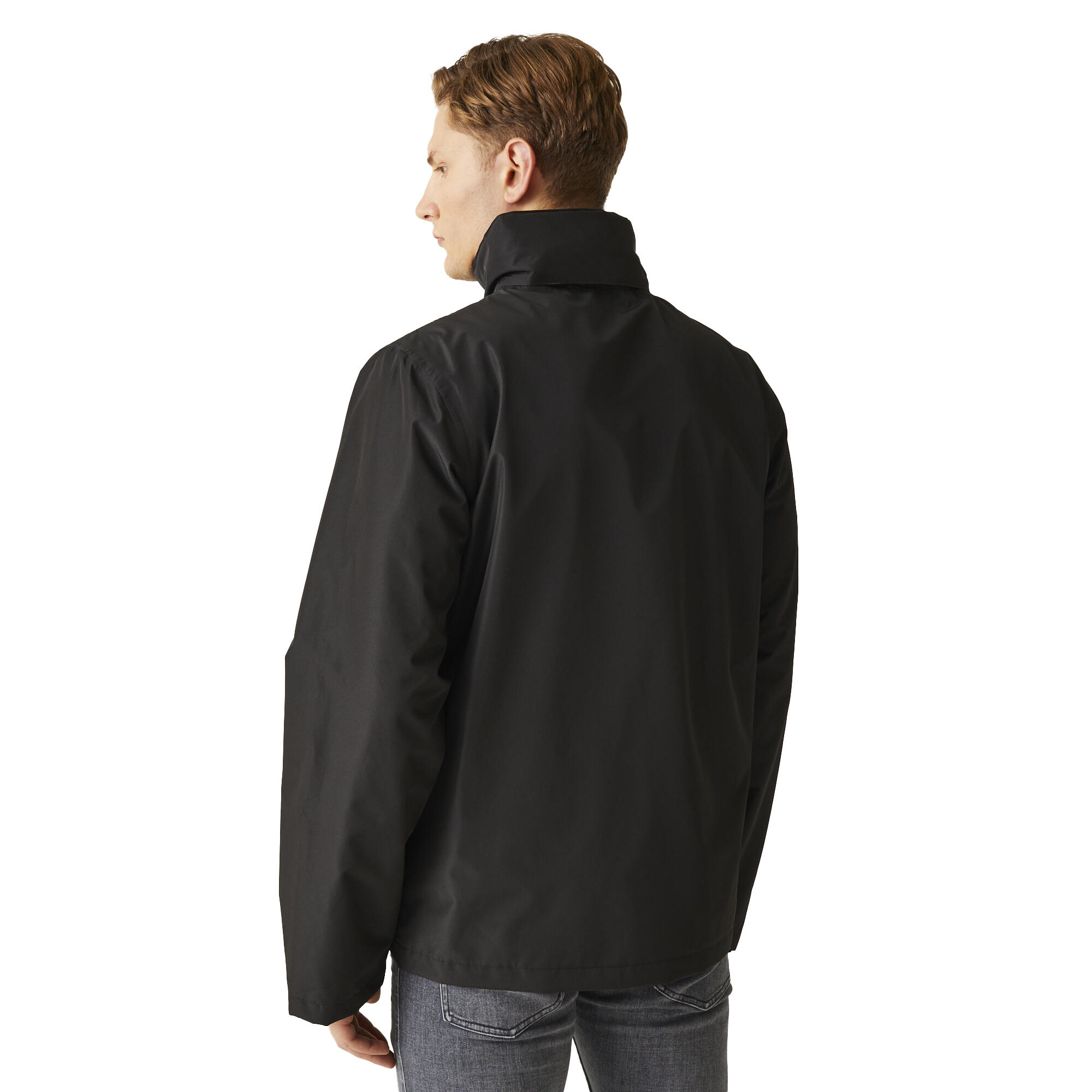 Veste Softshell Homme (Noir / Gris) 4/5