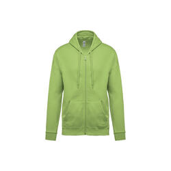 Sweatshirt à capuche zippé Kariban