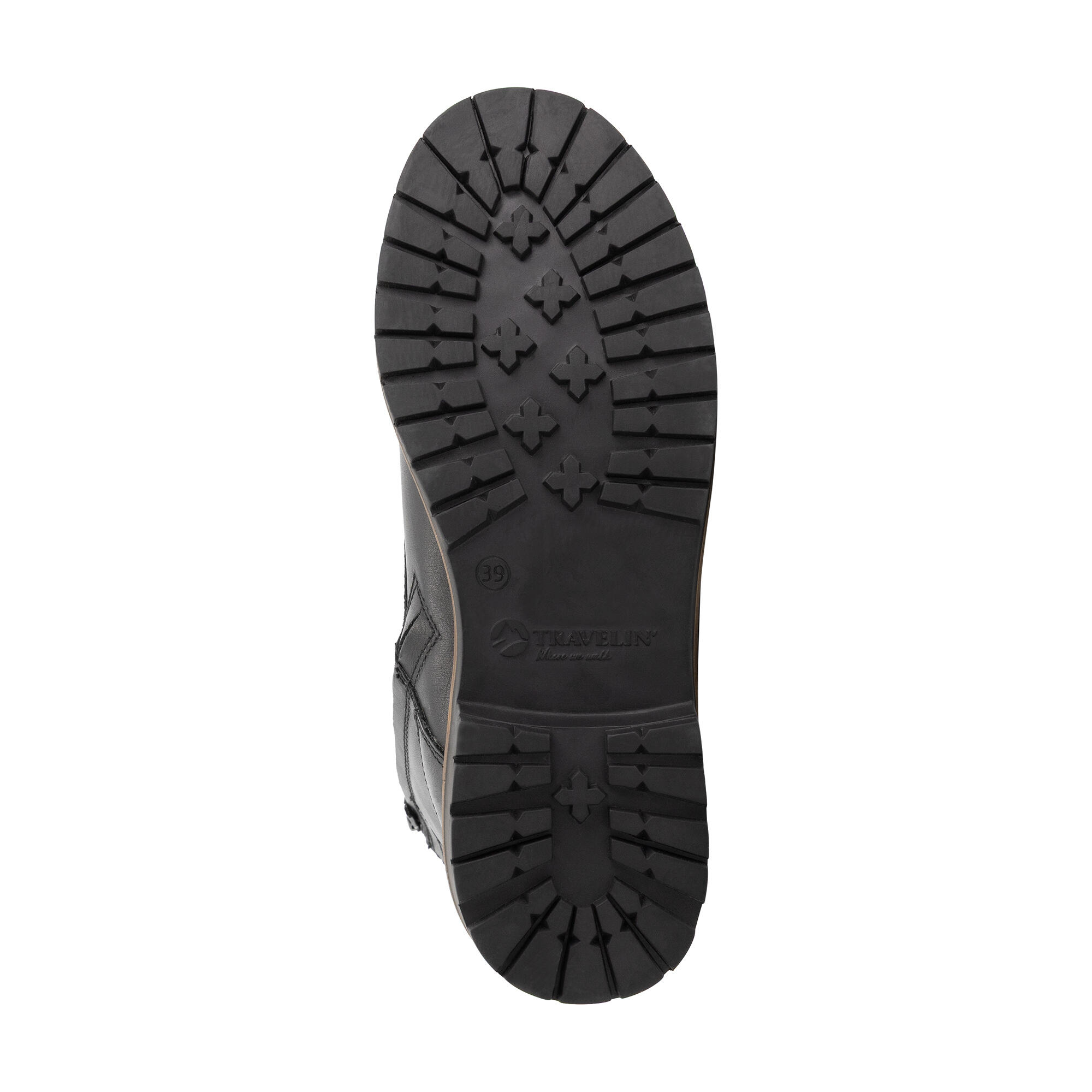 Larvik Dames - Veterboots - Wolgevoerd - Zwart 6/7
