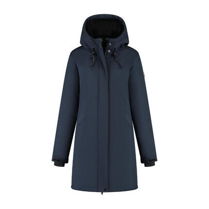 Elina Femmes - Veste softshell - Rembourrée - Bleu marine