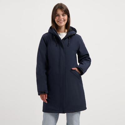 Elina Damen - Softshell Winterjacke - Gepolstert - Marine