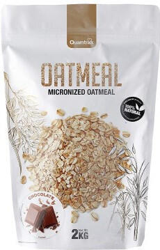 Farina d'avena Quamtrax al gusto di fragola - 2 kg