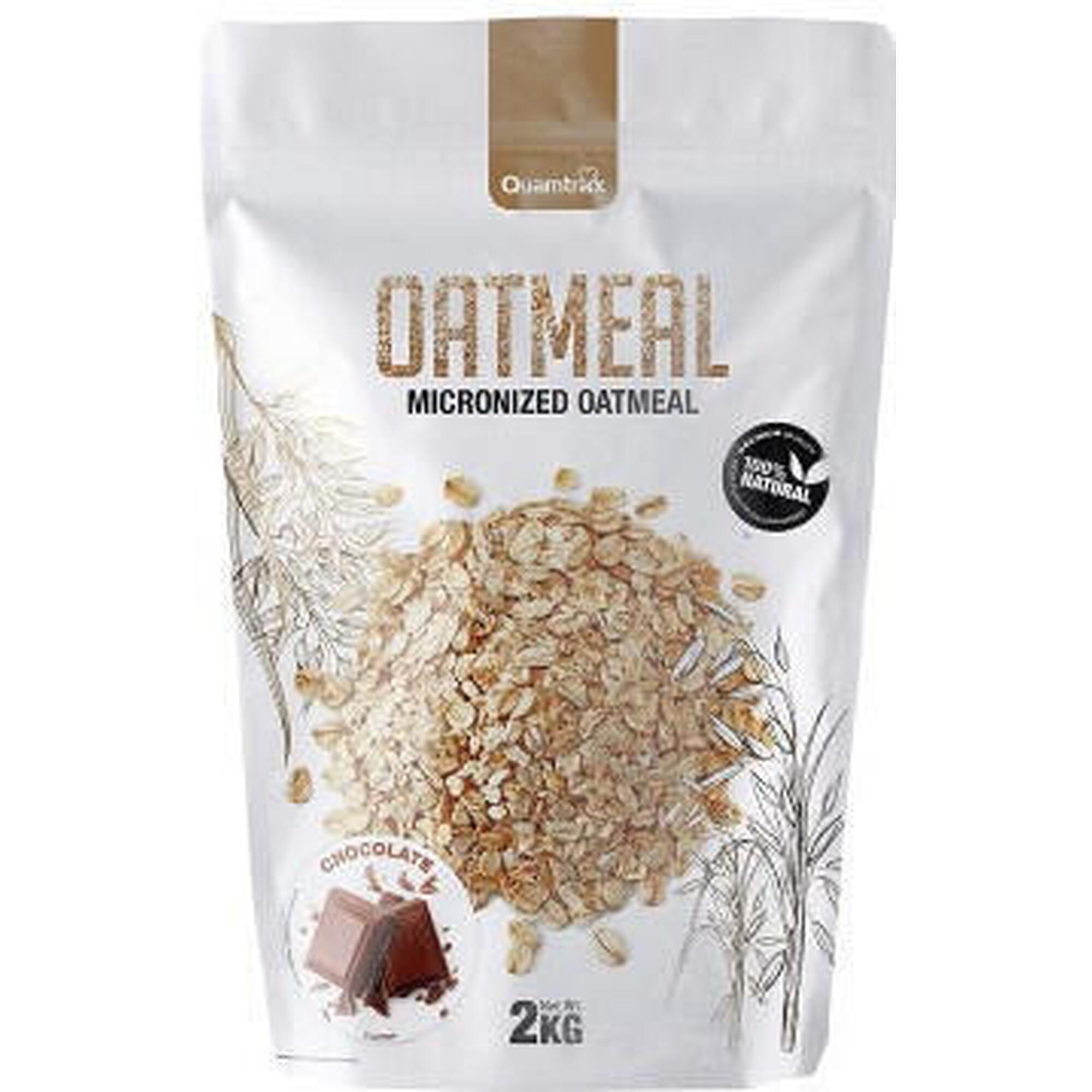 Quamtrax - Farine D'Avoine Avec Saveur - 2 Kg Chocolat Blanc De Quamtrax - Maltodextrine - Taille Unique - Decathlon