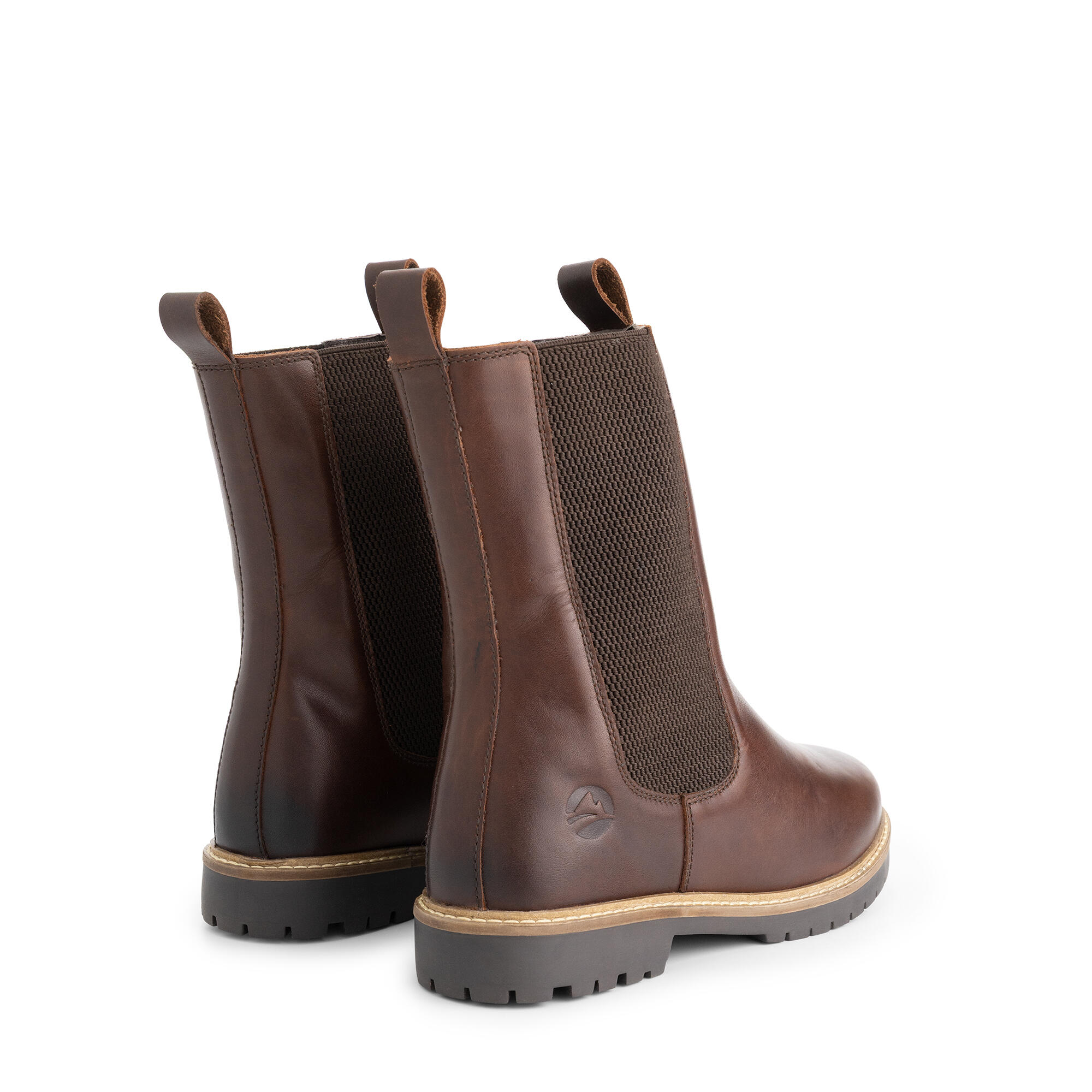 Winterstiefel Damen Stiefeletten Braun GefÃ¼ttert Ferring Damen