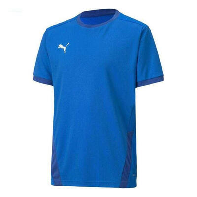 Maglietta Bambini Puma TeamGoal Bianco Blu