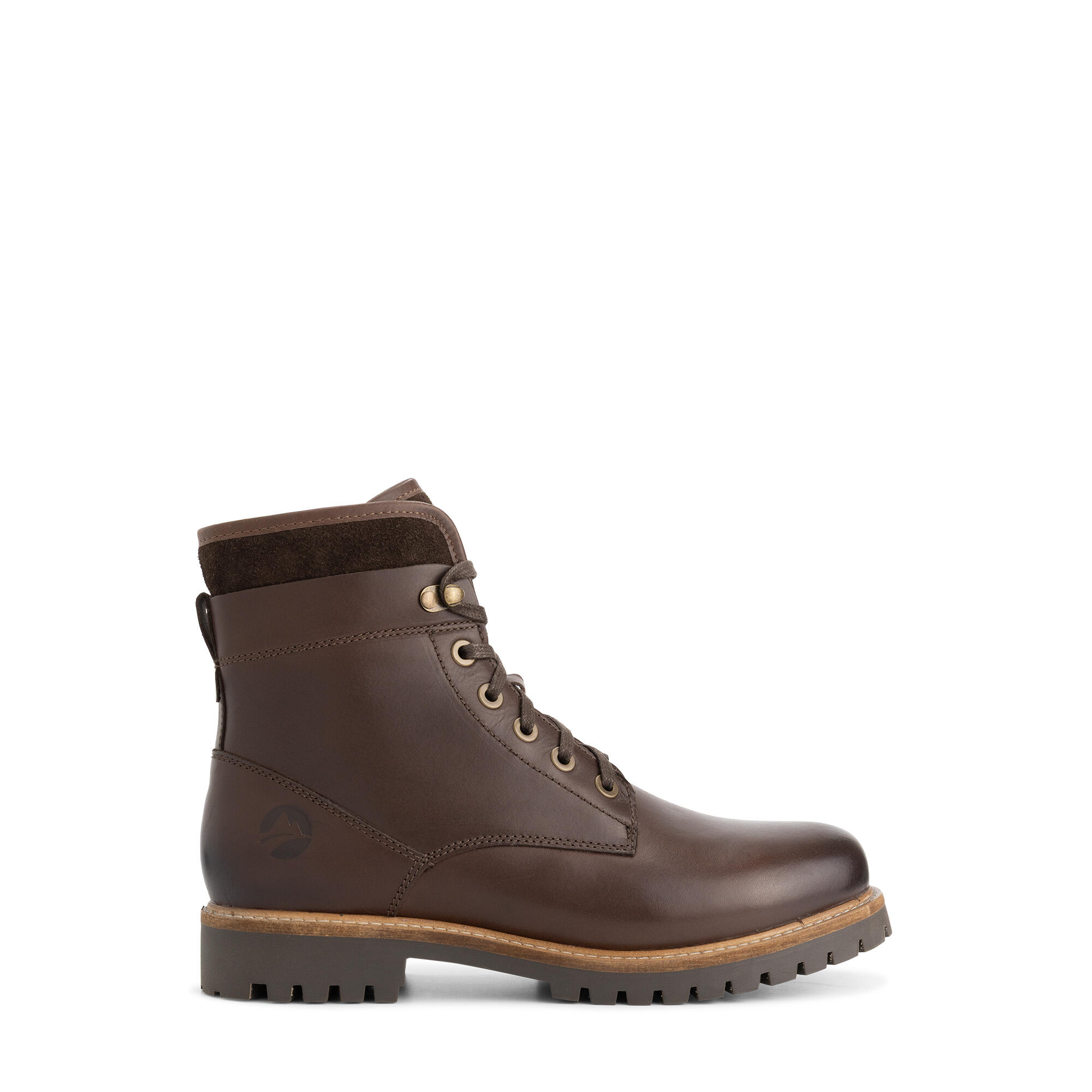 Karhamn Heren - Veterboots - Leer - Donkerbruin 3/6