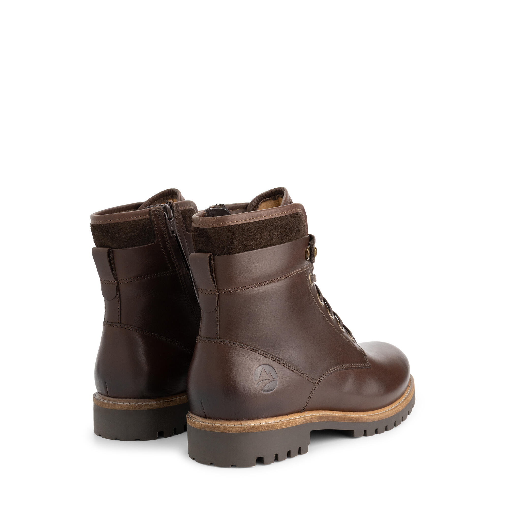 Karhamn Heren - Veterboots - Leer - Donkerbruin 2/6
