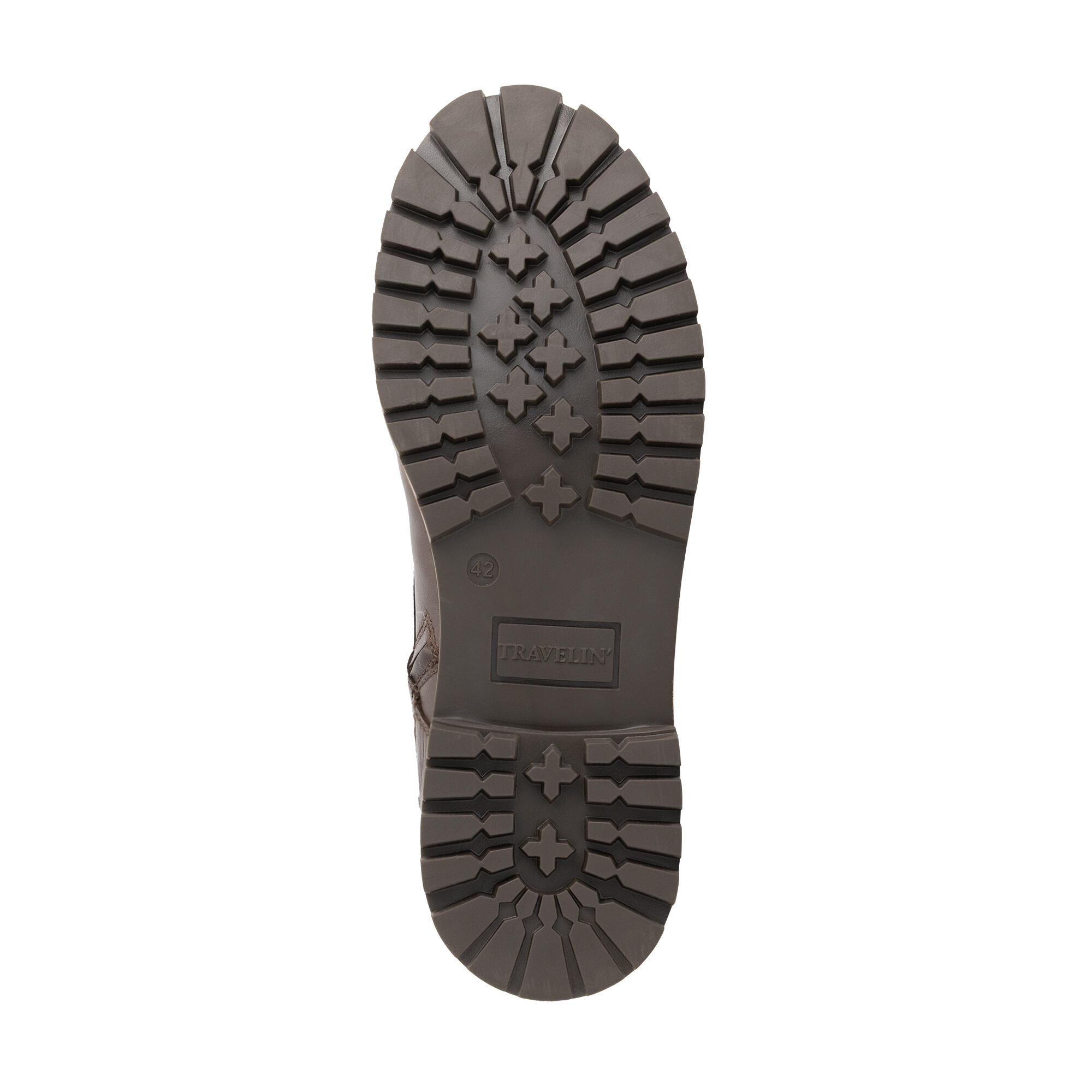 Karhamn Heren - Veterboots - Leer - Donkerbruin 5/6