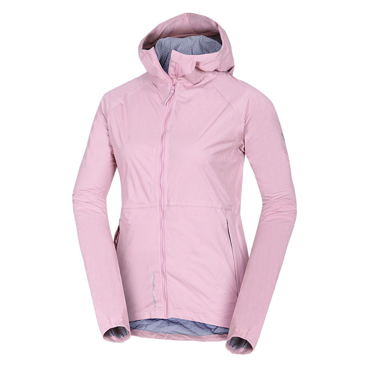 NORTHFINDER Dámská nepremokavá multisportovní bunda zbalitelná 2,5L NORTHKITPRO1