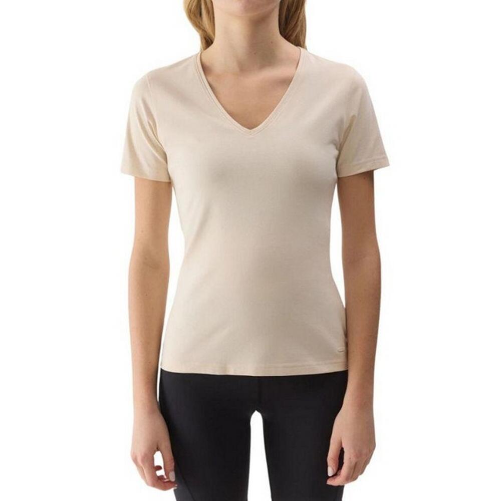 Tshirt WSS24TTSHF1359 Femme (Beige) 5/5