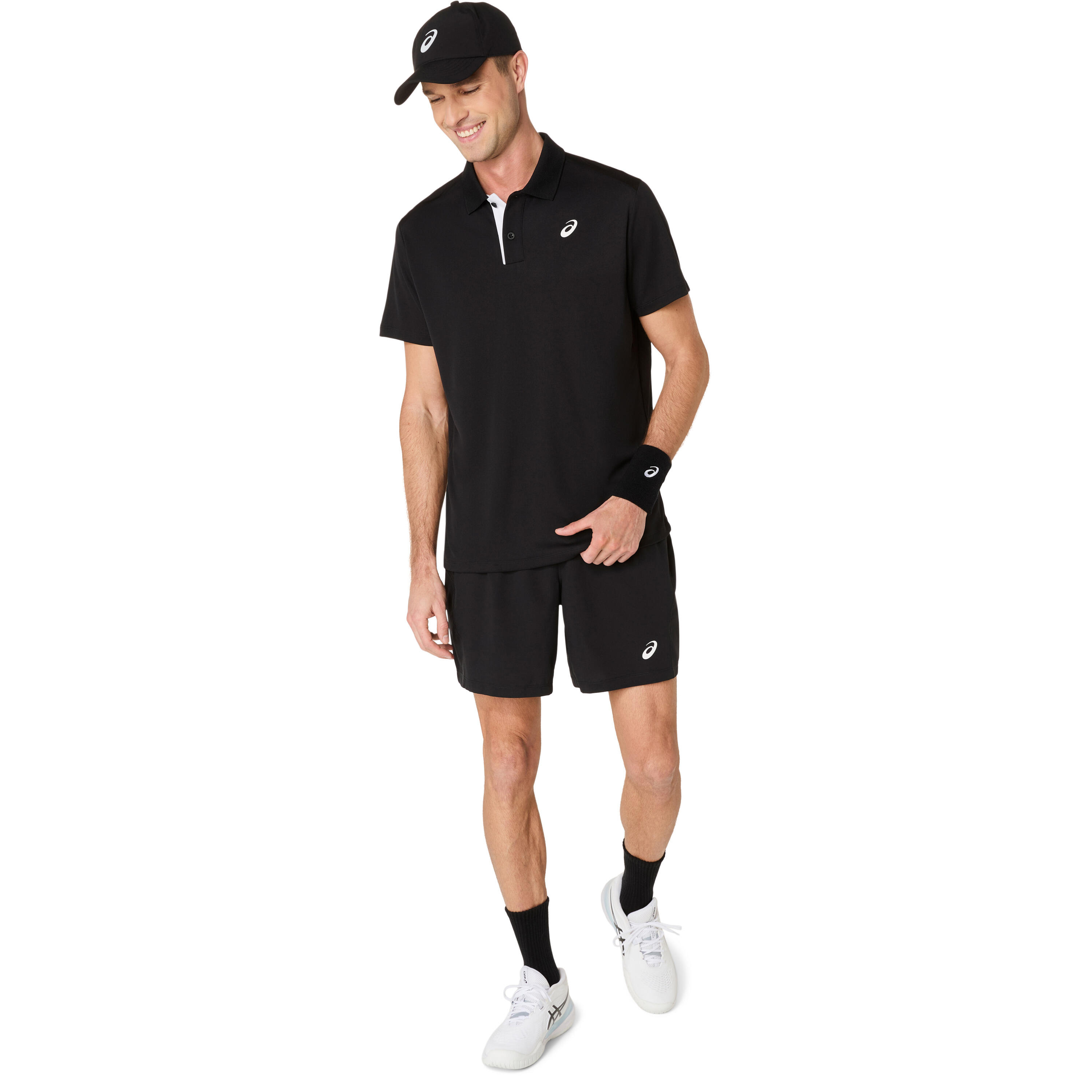 Asics Court Graphic Polo Shirt 2/7