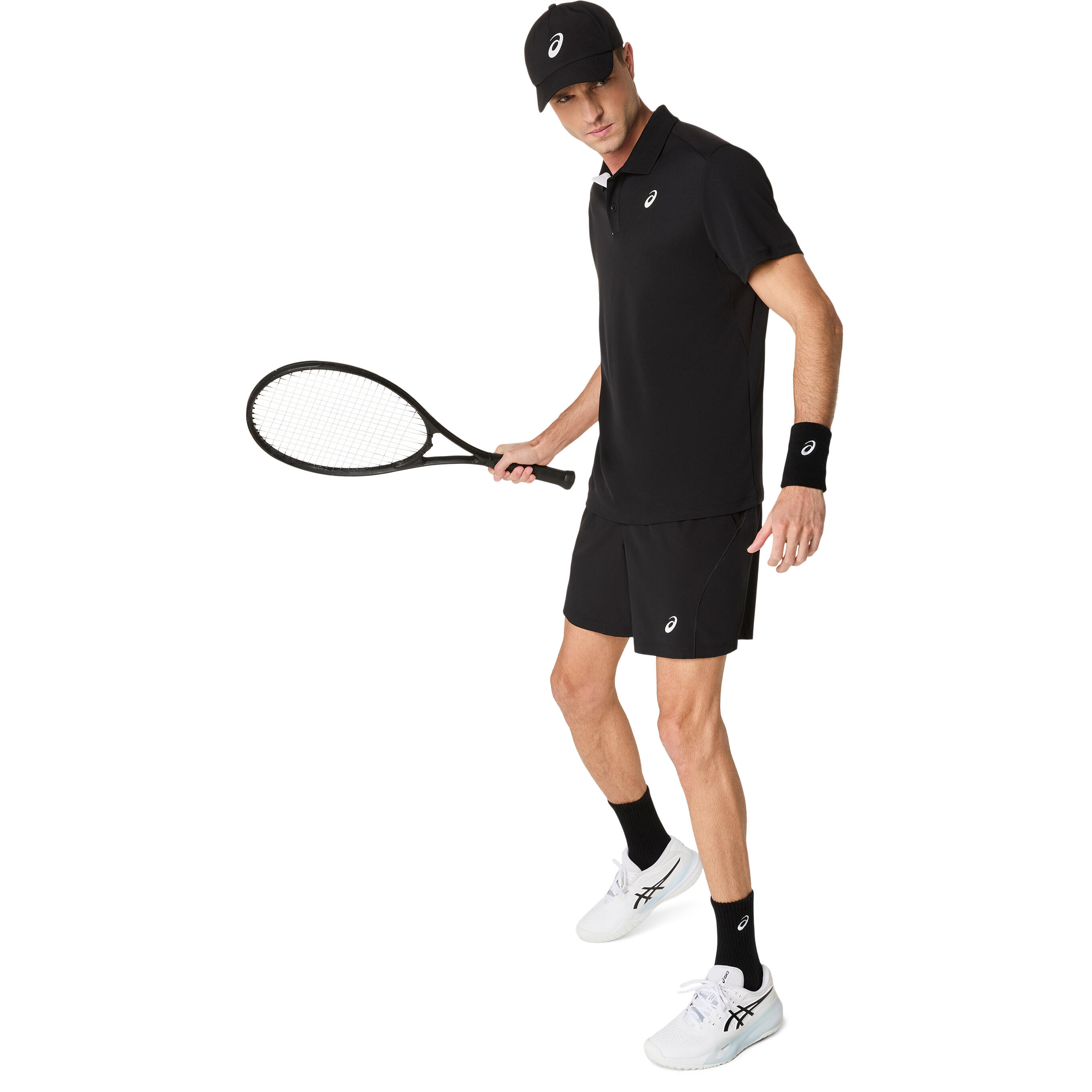 Asics Court Graphic Polo Shirt 5/7
