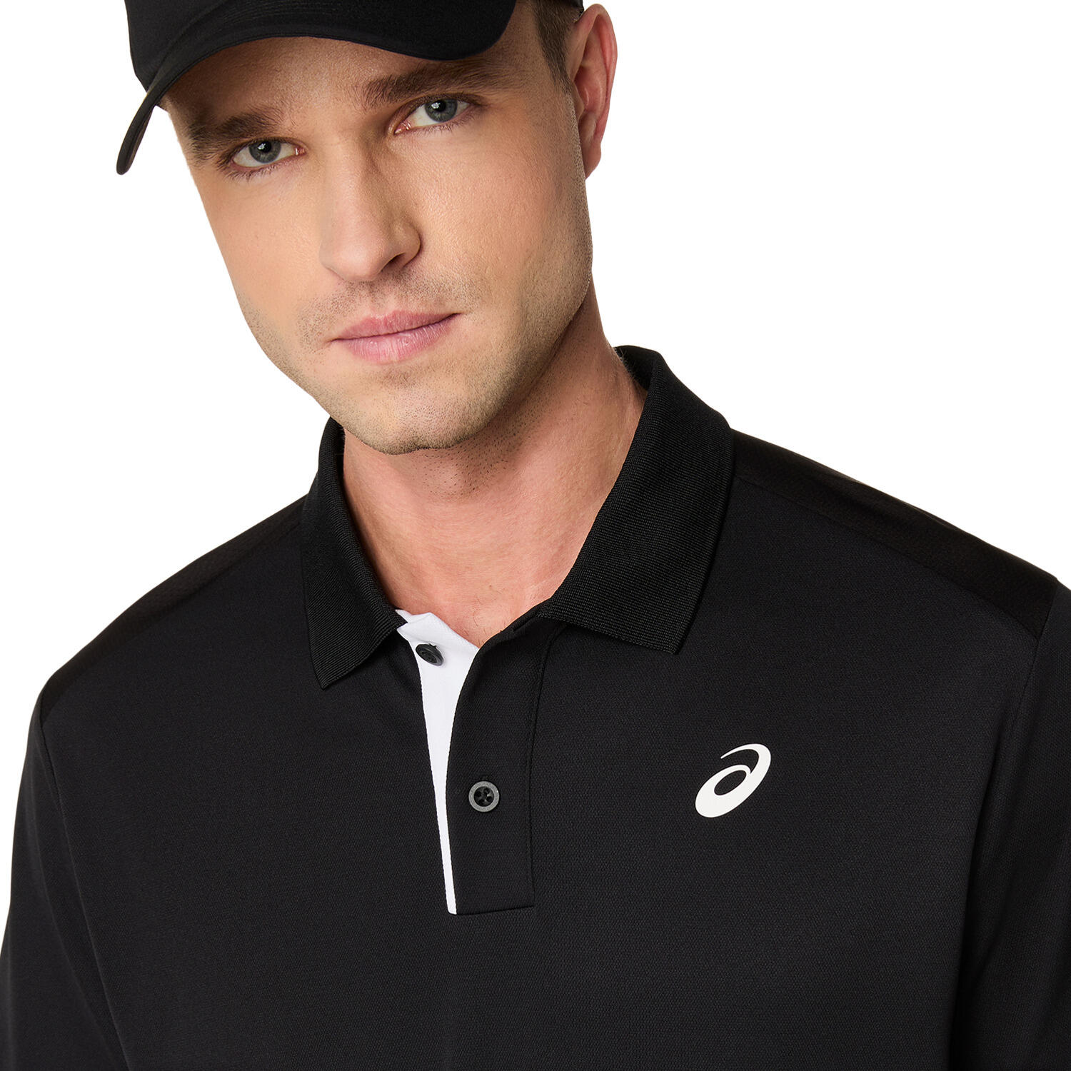 Asics Court Graphic Polo Shirt 6/7