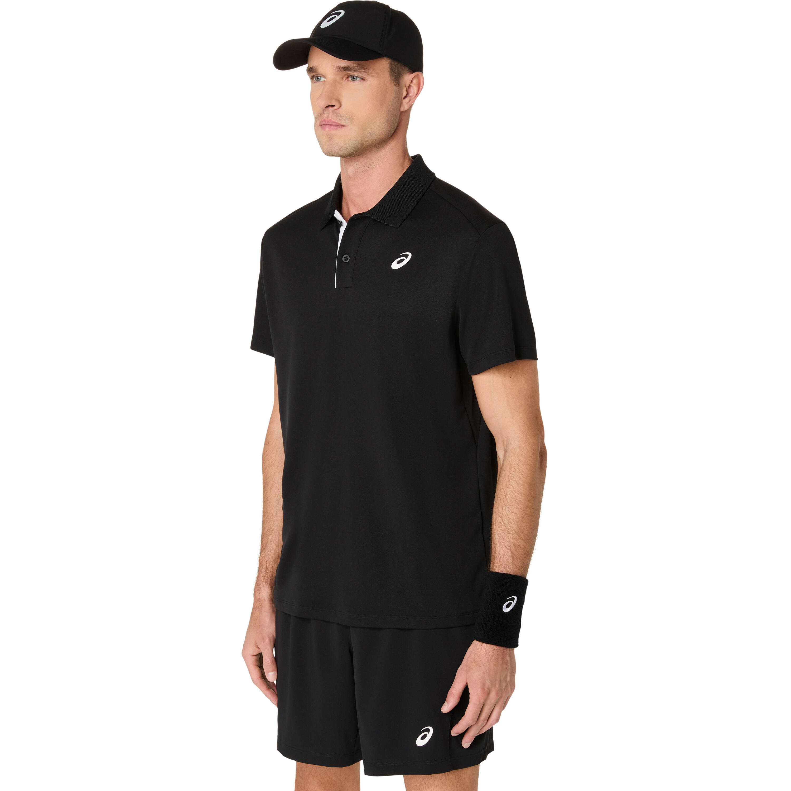 Asics Court Graphic Polo Shirt 4/7