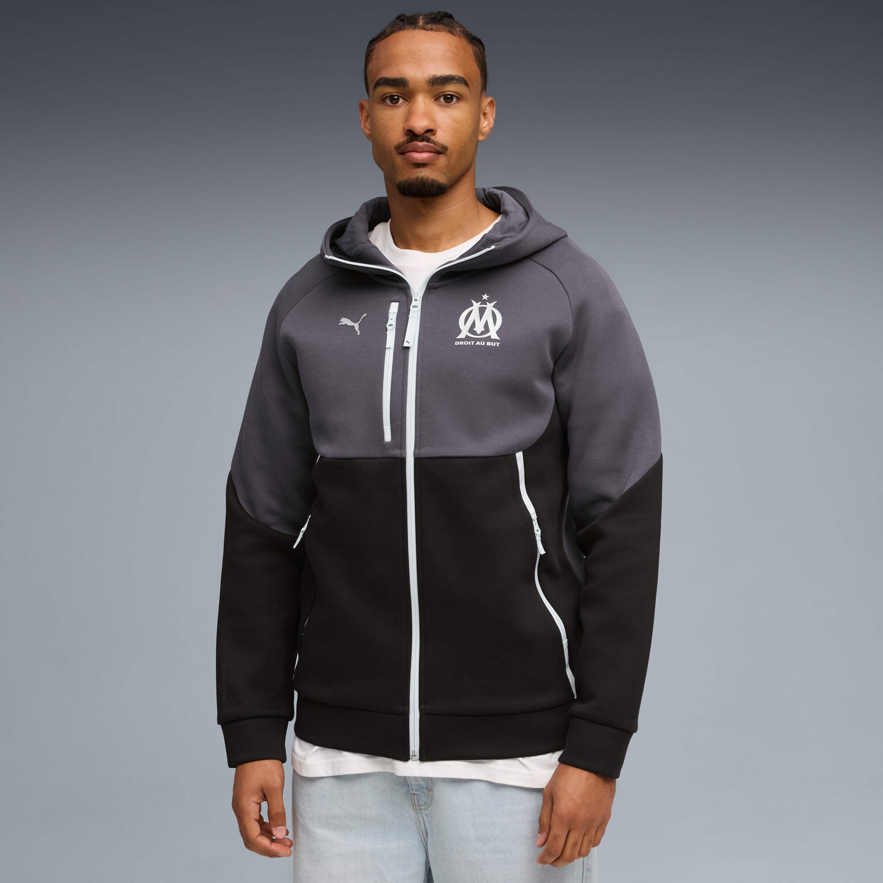 Felpa con zip OM FL 2025/26 2/7